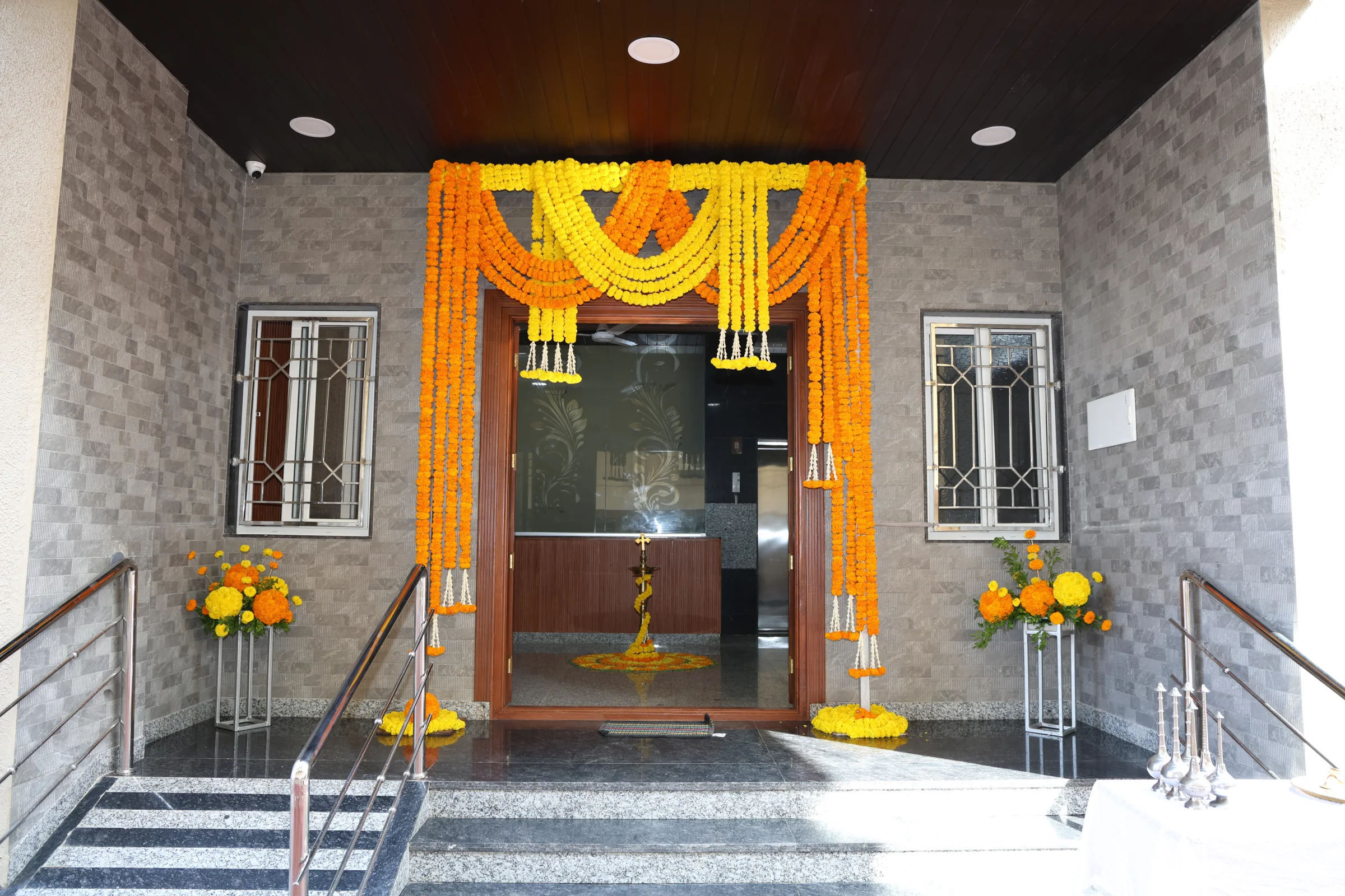 Sarita hostel entrance