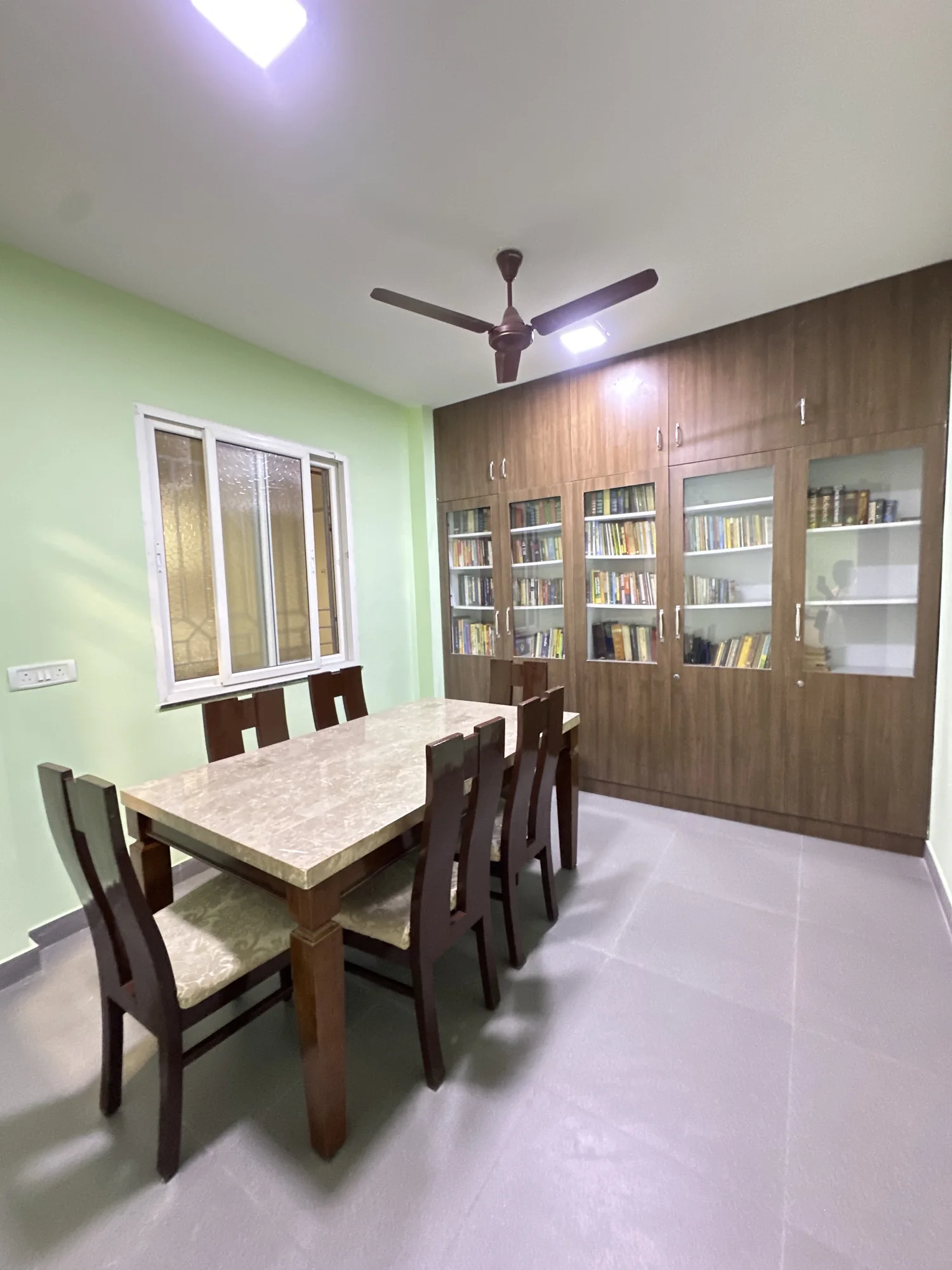 Hostel library