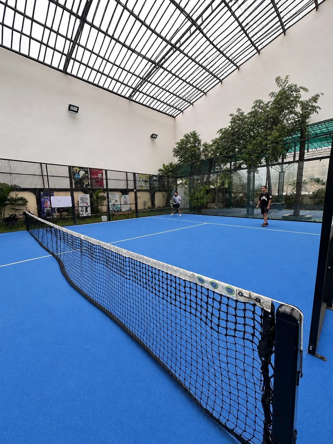 Sports court