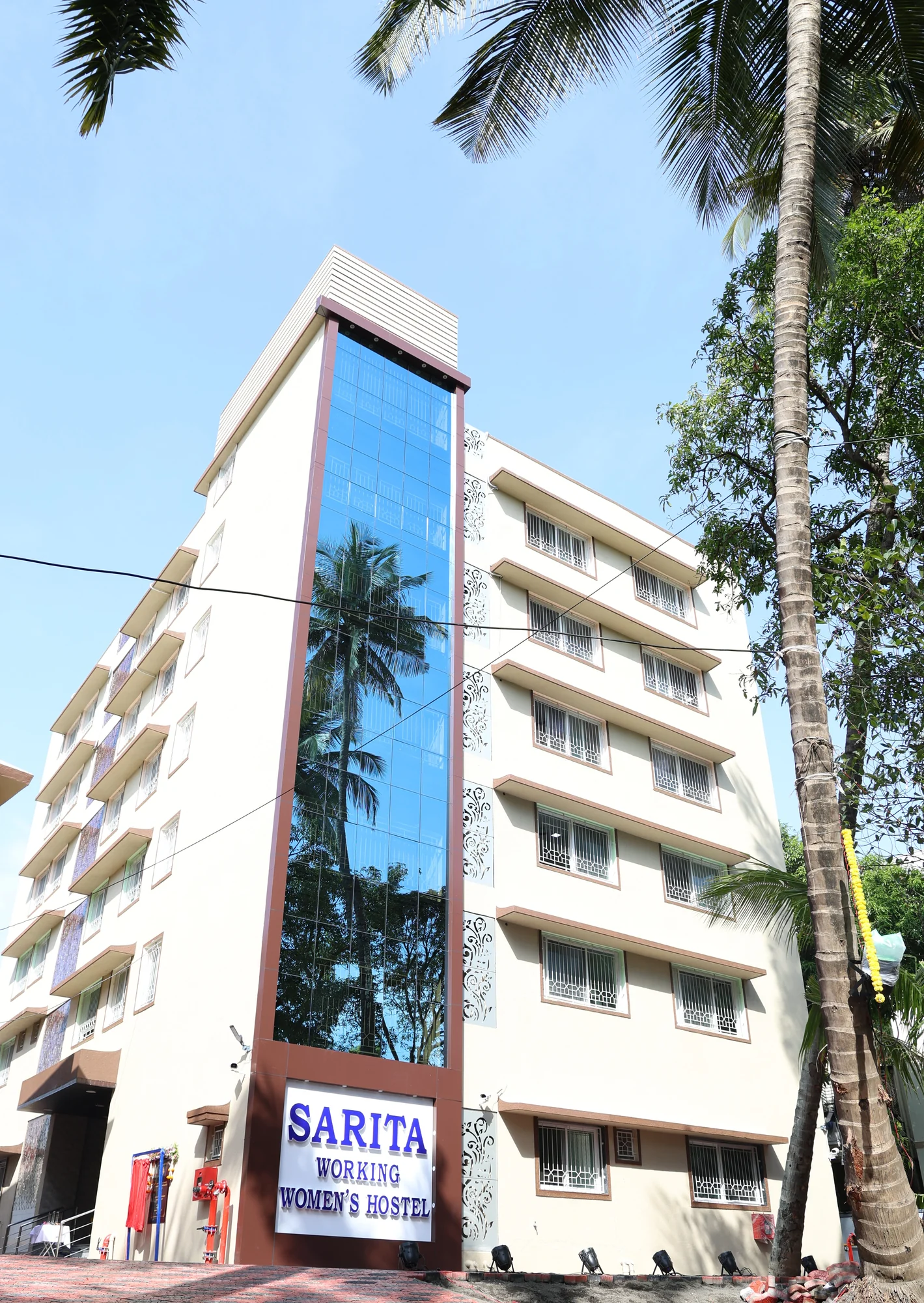 Sarita Working Women’s Hostel building exterior