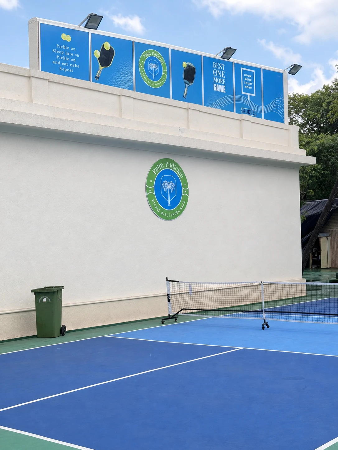 Sports court