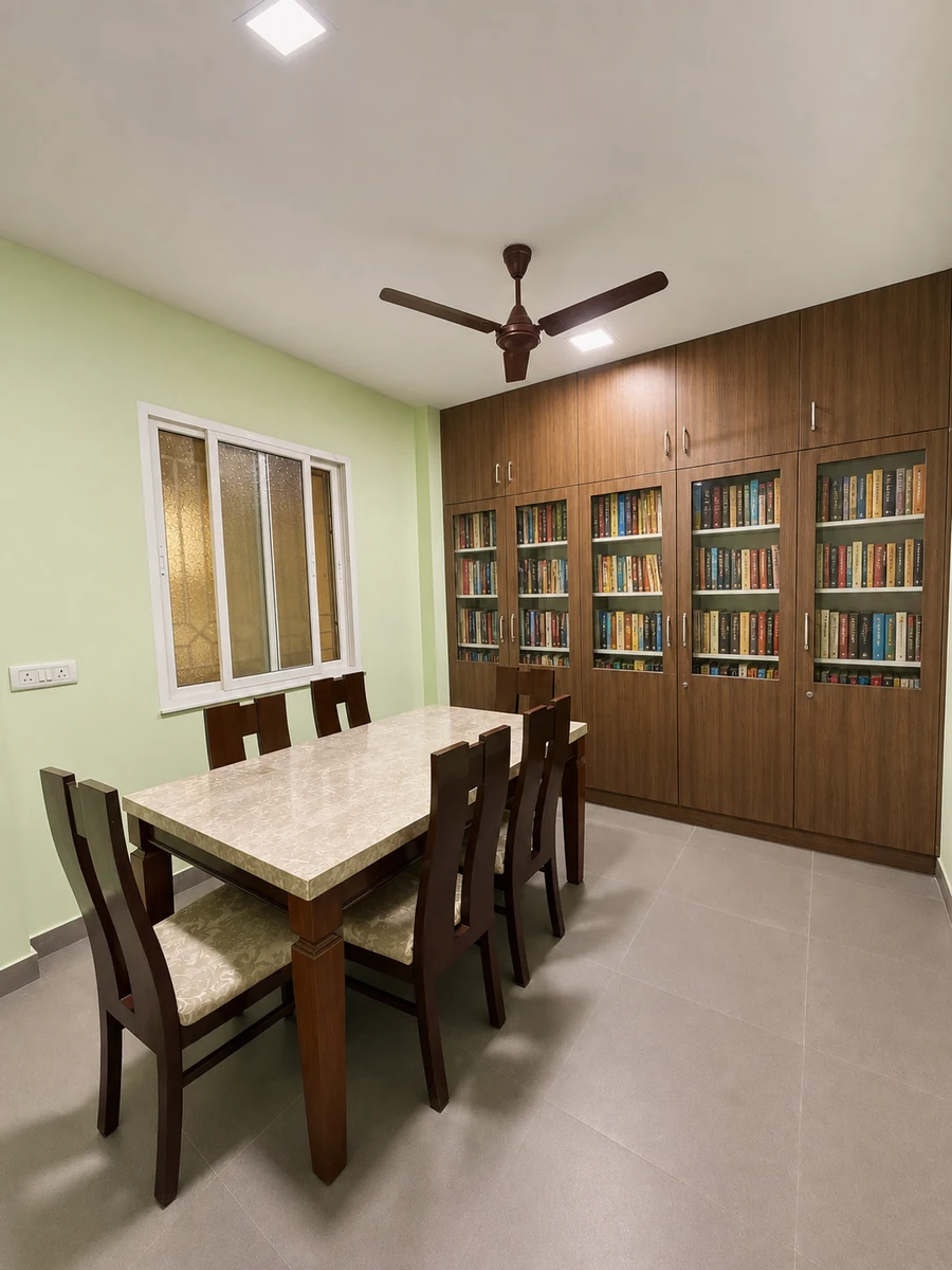 Library and study space