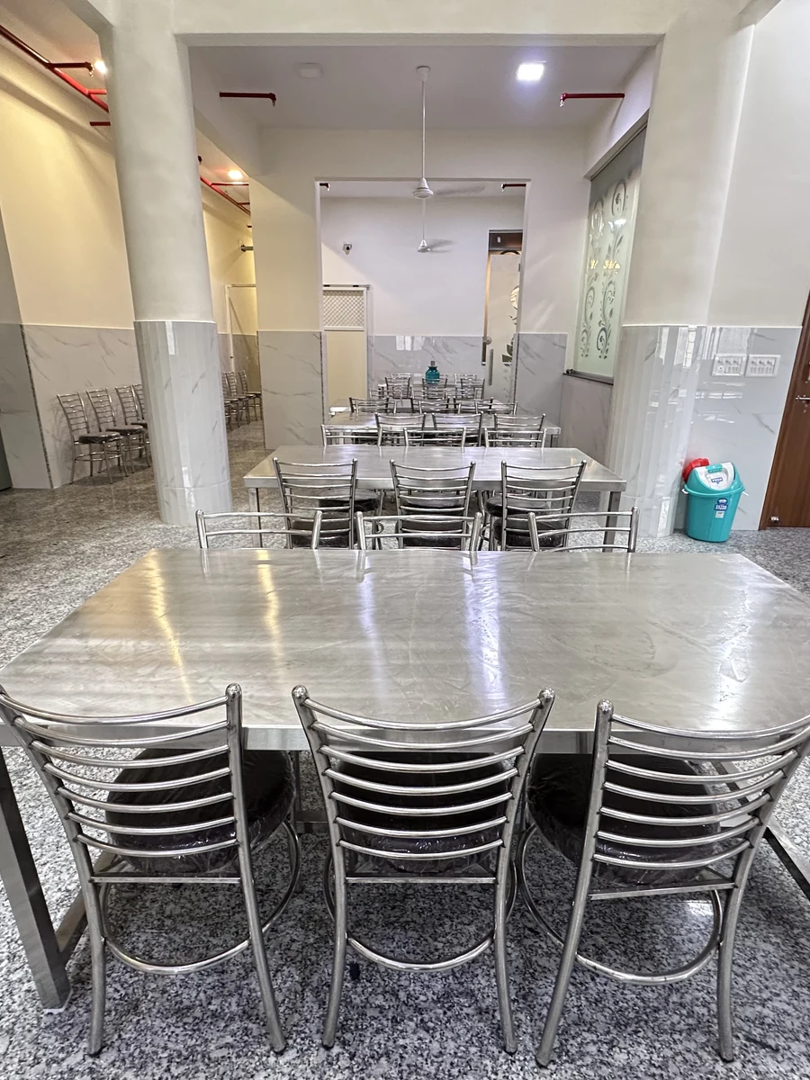Dining area at Sarita